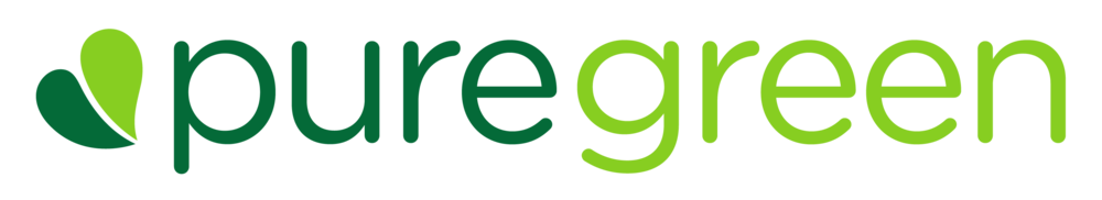 Pure Green juice bar logo