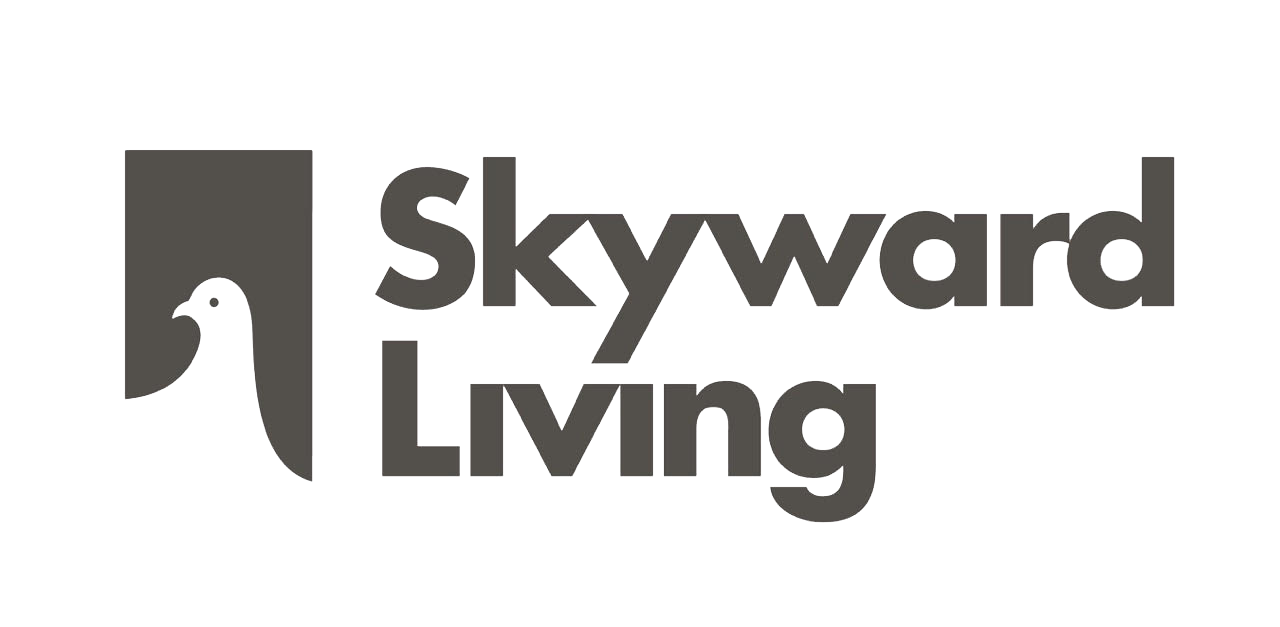 Skyward Living real estate logo