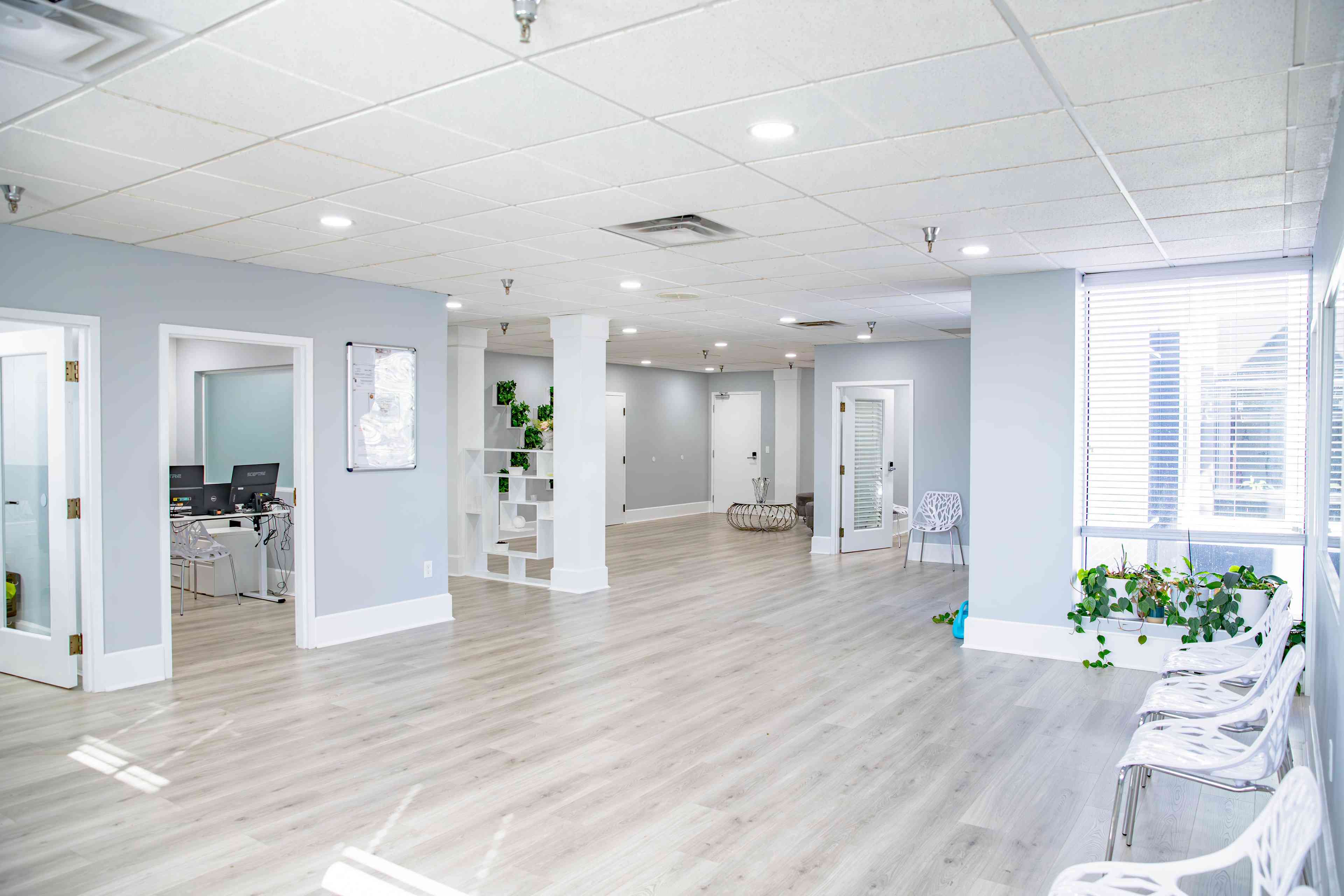 Sage Open Floor