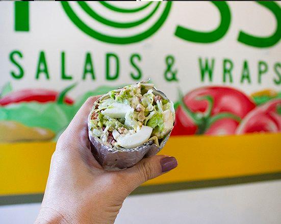 toss wrap