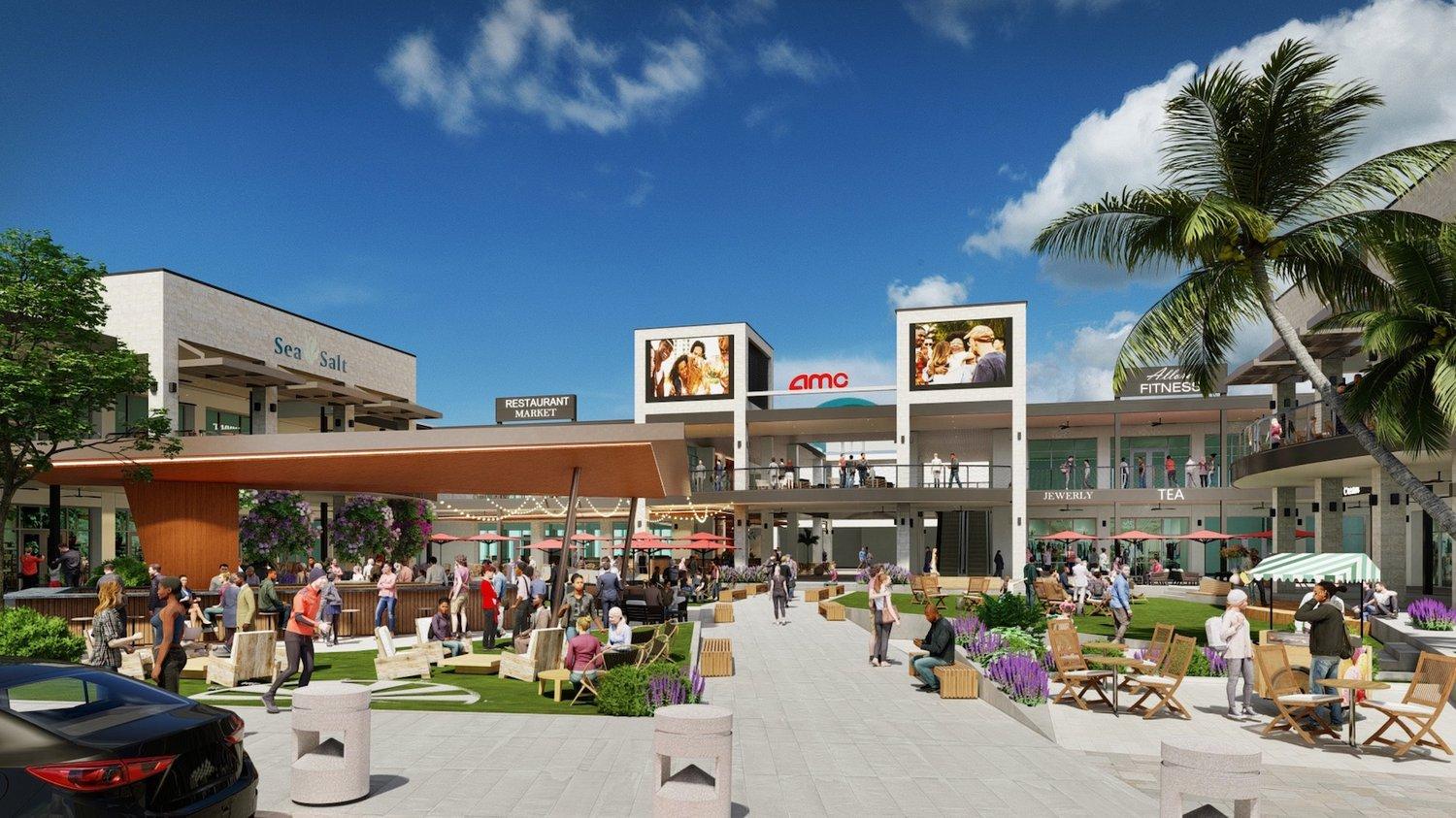 Sundial Redevelopment