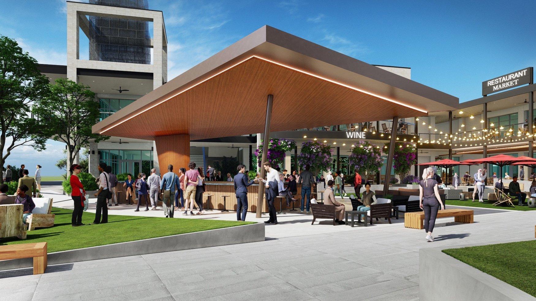 Sundial Bar