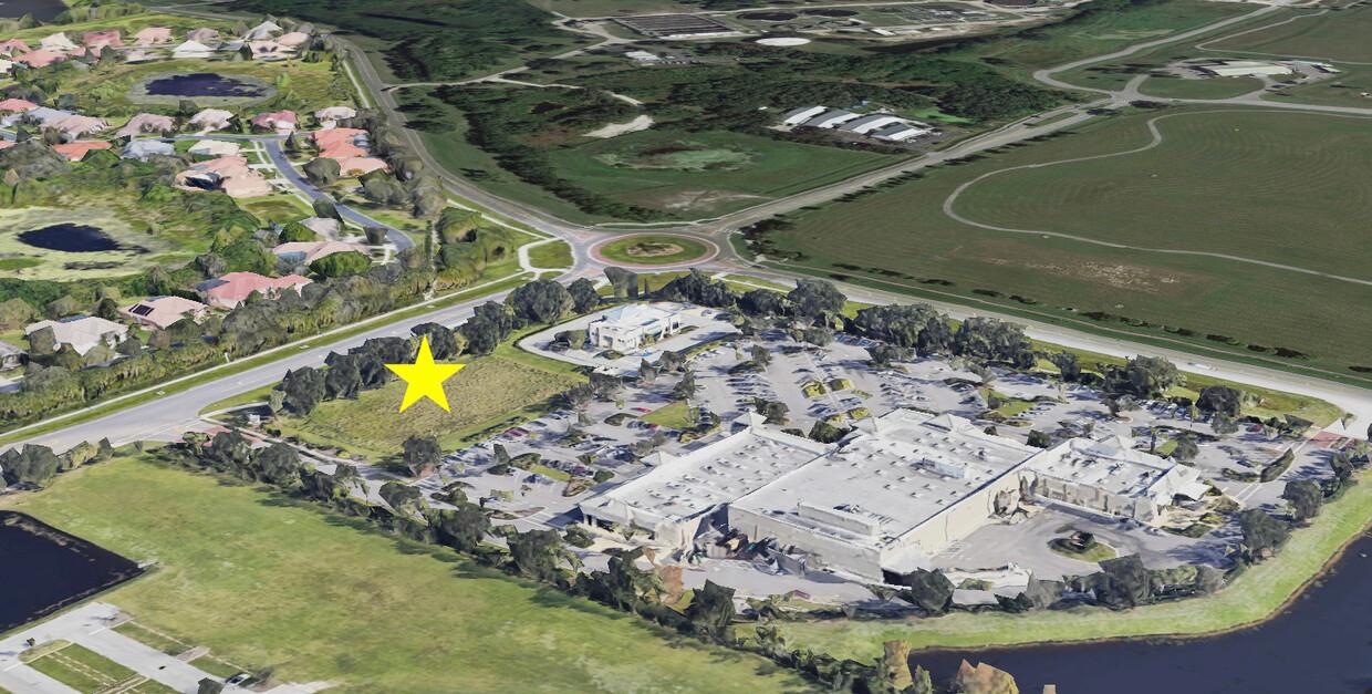 Bee Ridge Drone Image Star